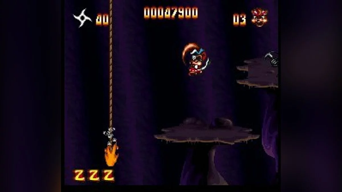 Скриншоты из Zero the Kamikaze Squirrel / Картинка 42