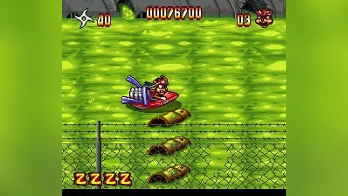 Скриншоты из Zero the Kamikaze Squirrel / Картинка 49
