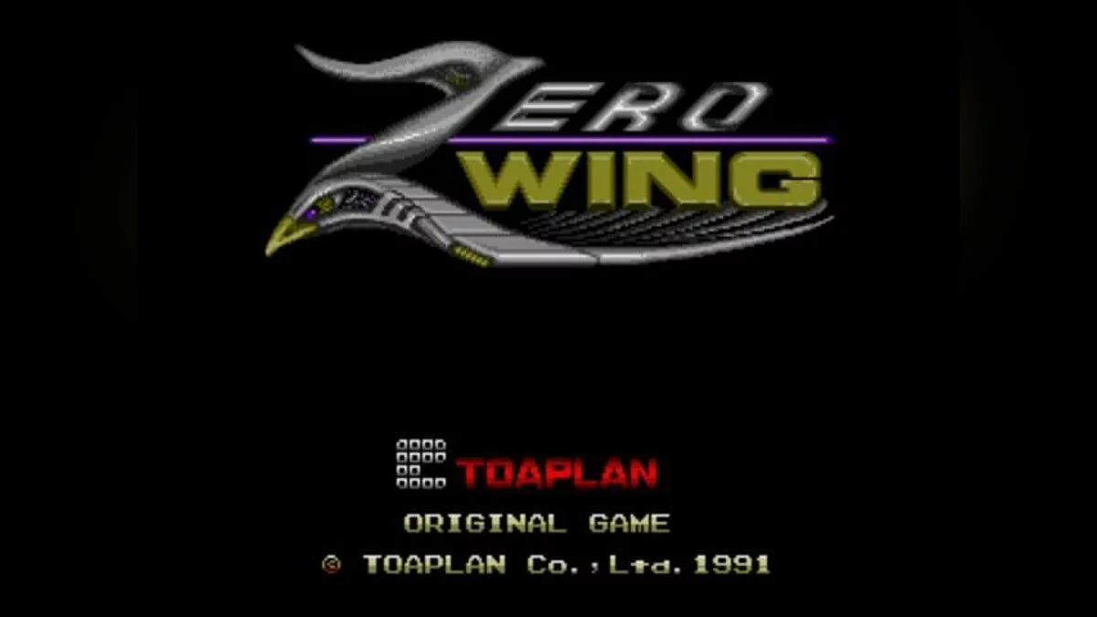 Скриншоты из Zero Wing / Картинка 21