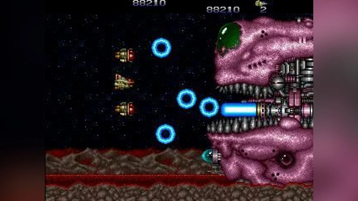 Скриншоты из Zero Wing / Картинка 27