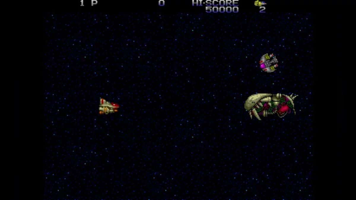 Скриншоты из Zero Wing / Картинка 35