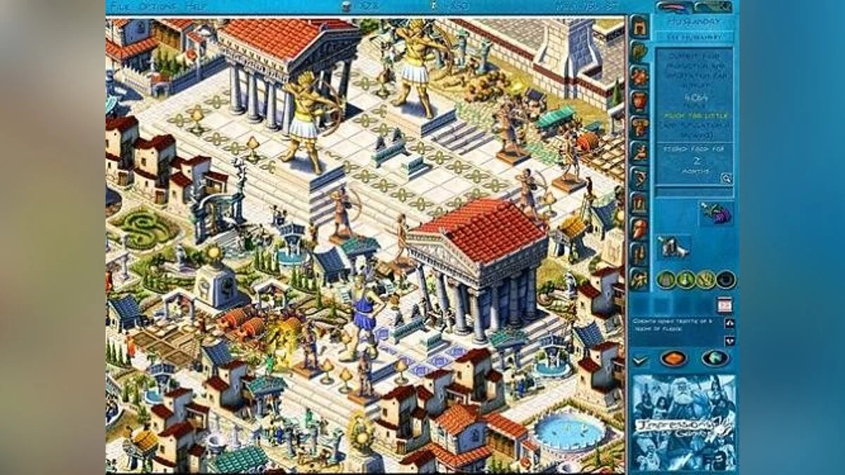 Скриншоты из Zeus: Master of Olympus / Картинка 22
