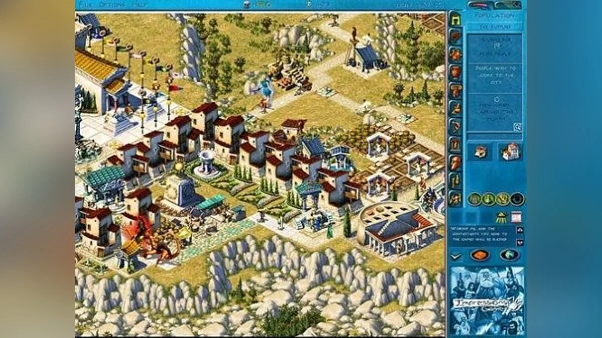 Скриншоты из Zeus: Master of Olympus / Картинка 23