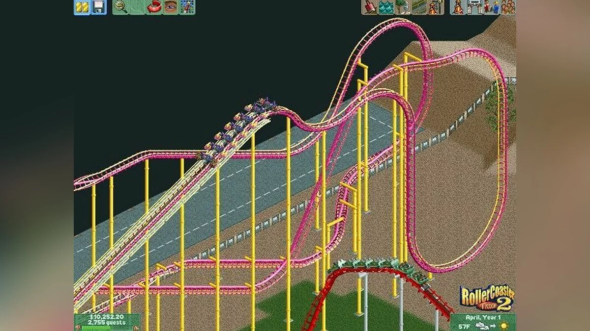 Скриншоты из RollerCoaster Tycoon 2 / Картинка 3