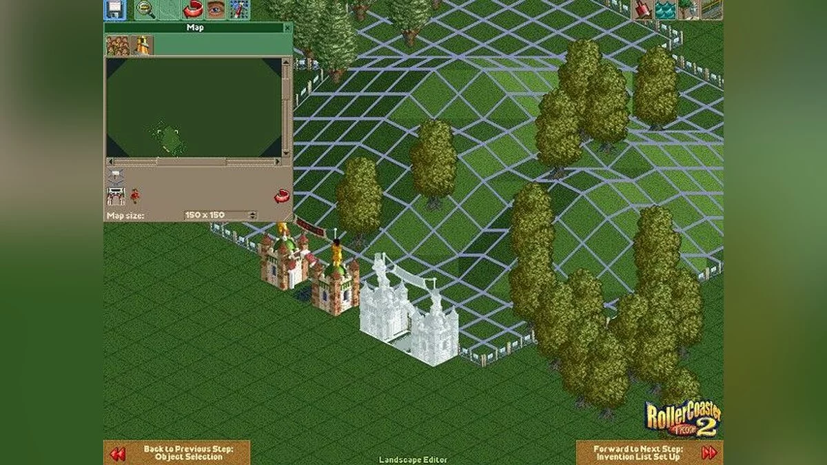Скриншоты из RollerCoaster Tycoon 2 / Картинка 9