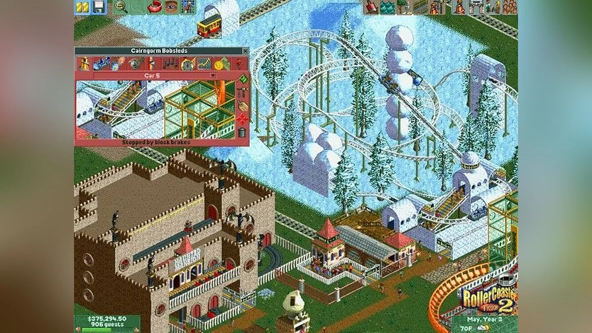 Скриншоты из RollerCoaster Tycoon 2 / Картинка 10