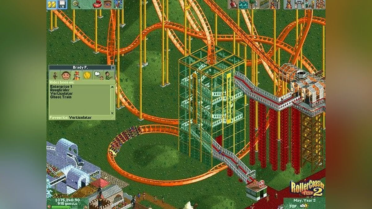 Скриншоты из RollerCoaster Tycoon 2 / Картинка 11
