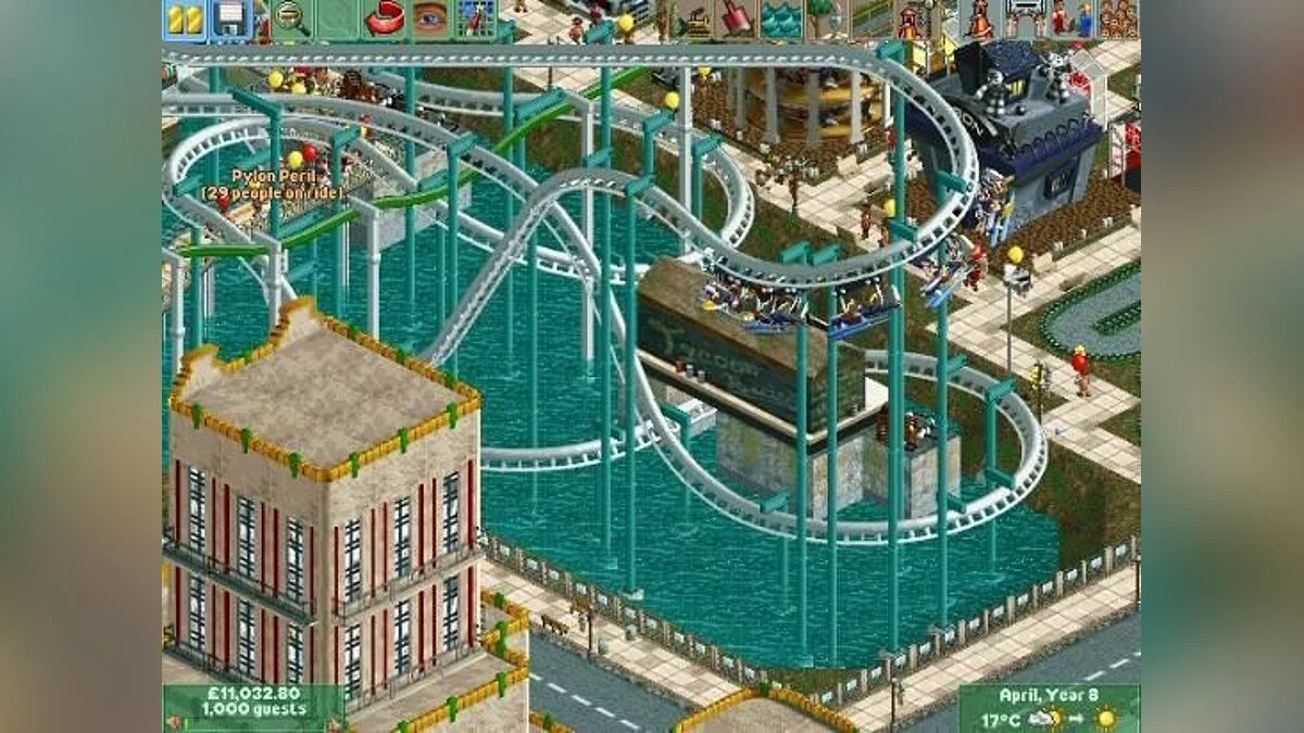 Скриншоты из RollerCoaster Tycoon 2 / Картинка 17