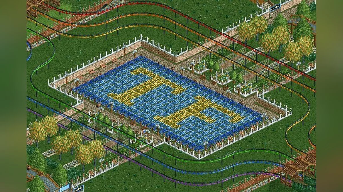 Скриншоты из RollerCoaster Tycoon 2 / Картинка 18