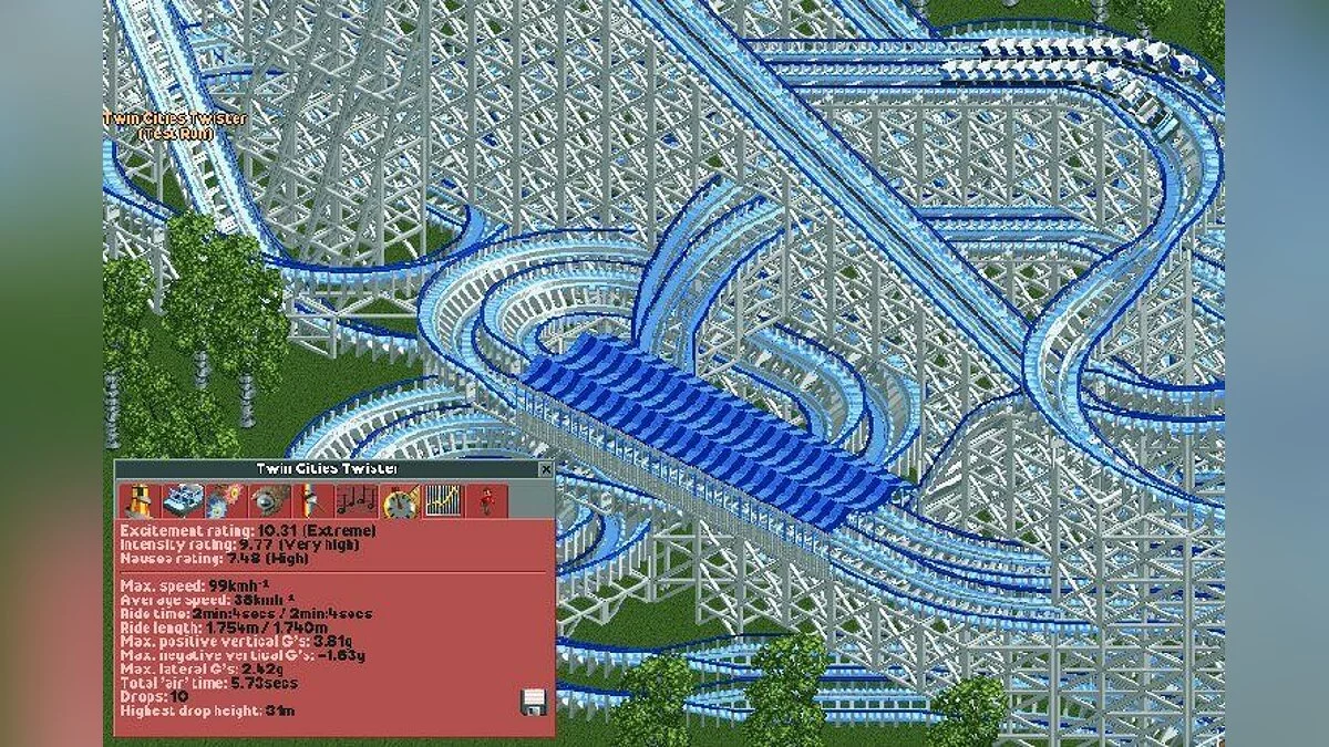 Скриншоты из RollerCoaster Tycoon 2 / Картинка 19