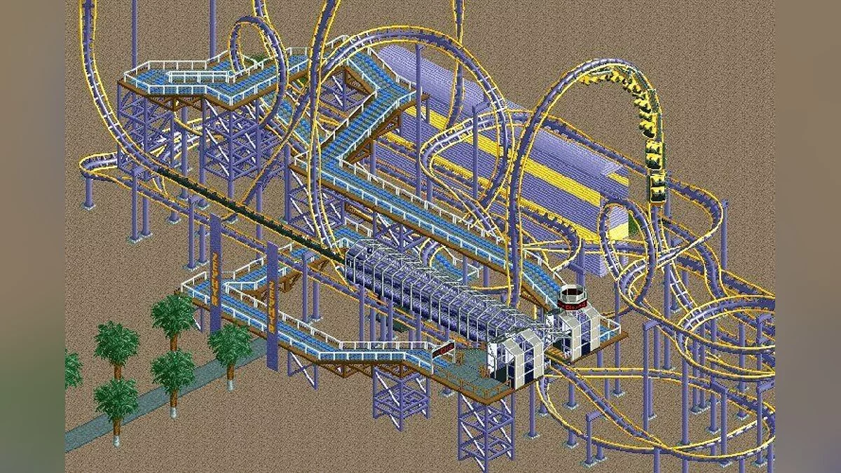 Скриншоты из RollerCoaster Tycoon 2 / Картинка 20