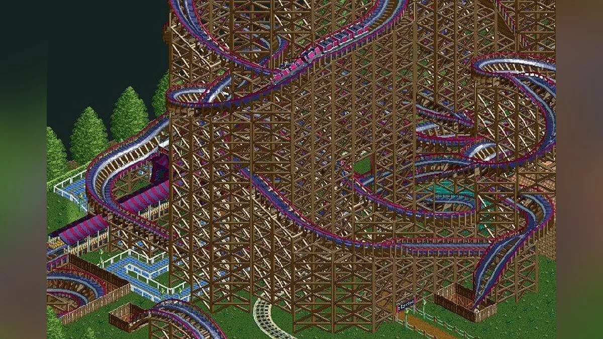 Скриншоты из RollerCoaster Tycoon 2 / Картинка 21
