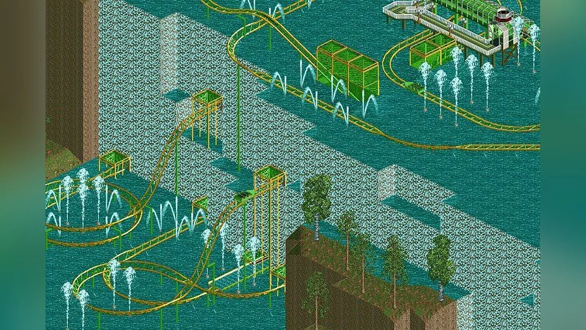 Скриншоты из RollerCoaster Tycoon 2 / Картинка 23