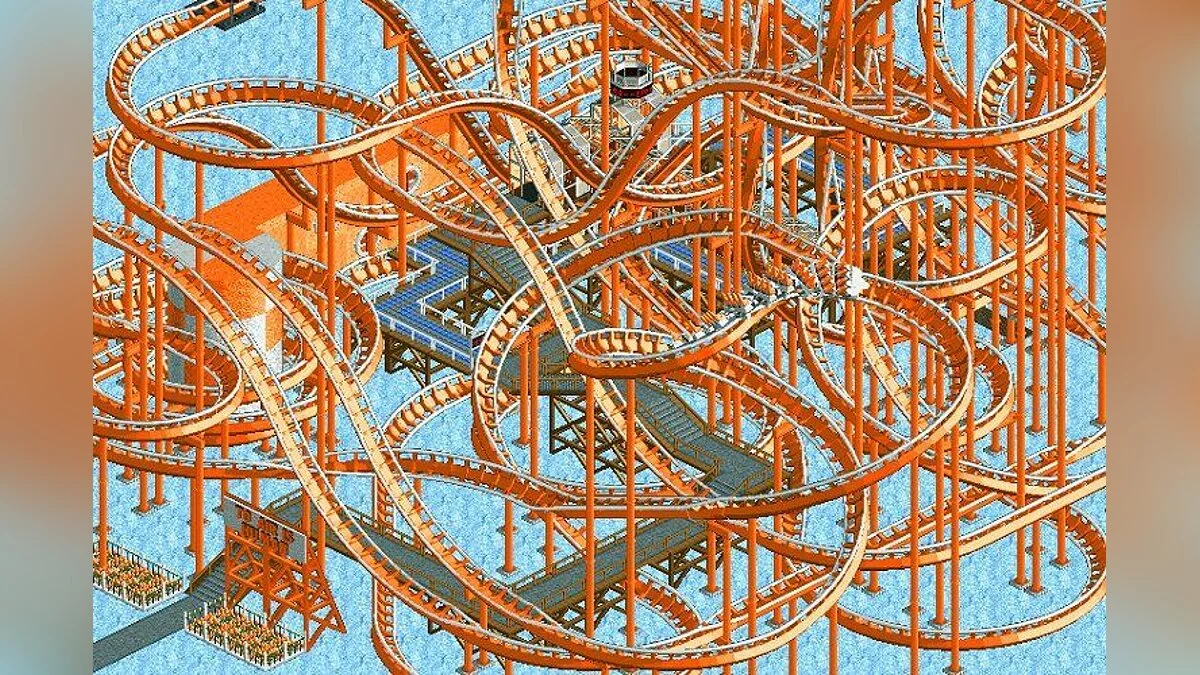 Скриншоты из RollerCoaster Tycoon 2 / Картинка 24