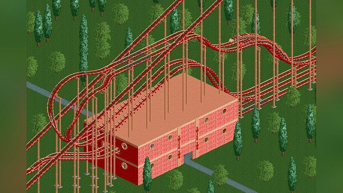 Скриншоты из RollerCoaster Tycoon 2 / Картинка 25