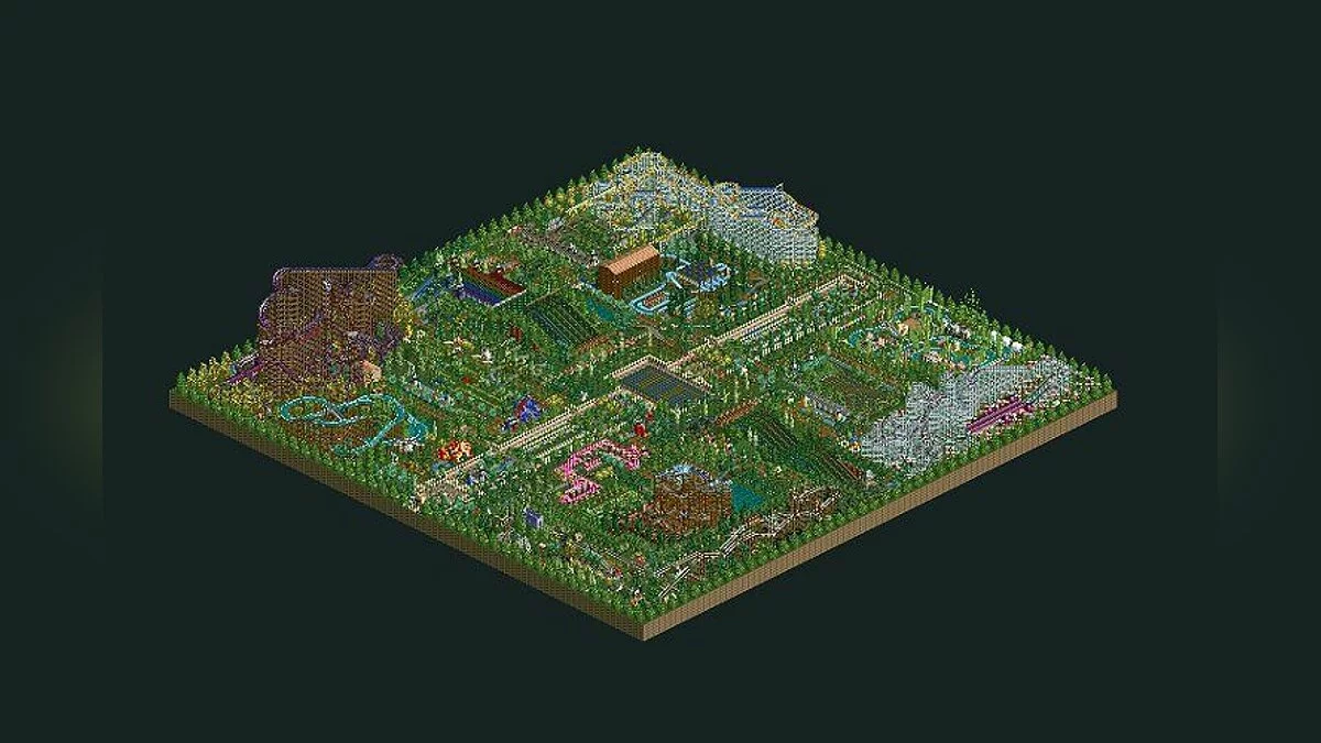 Скриншоты из RollerCoaster Tycoon 2 / Картинка 26