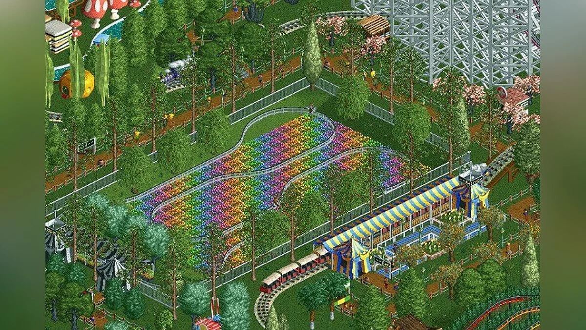 Скриншоты из RollerCoaster Tycoon 2 / Картинка 27