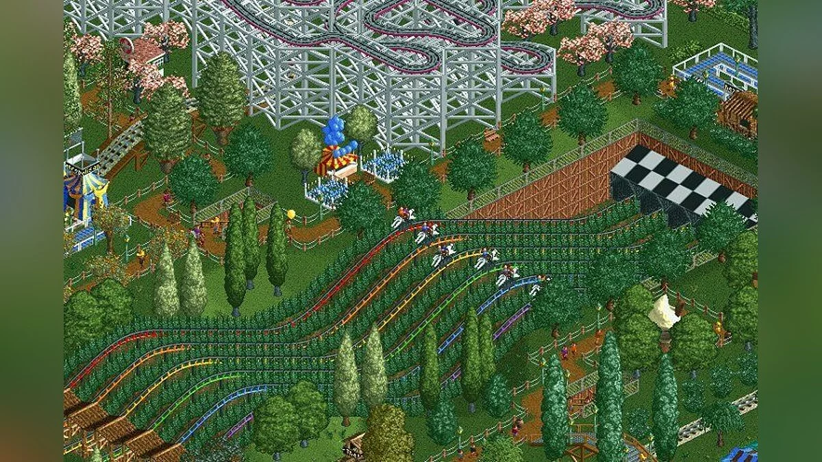 Скриншоты из RollerCoaster Tycoon 2 / Картинка 28