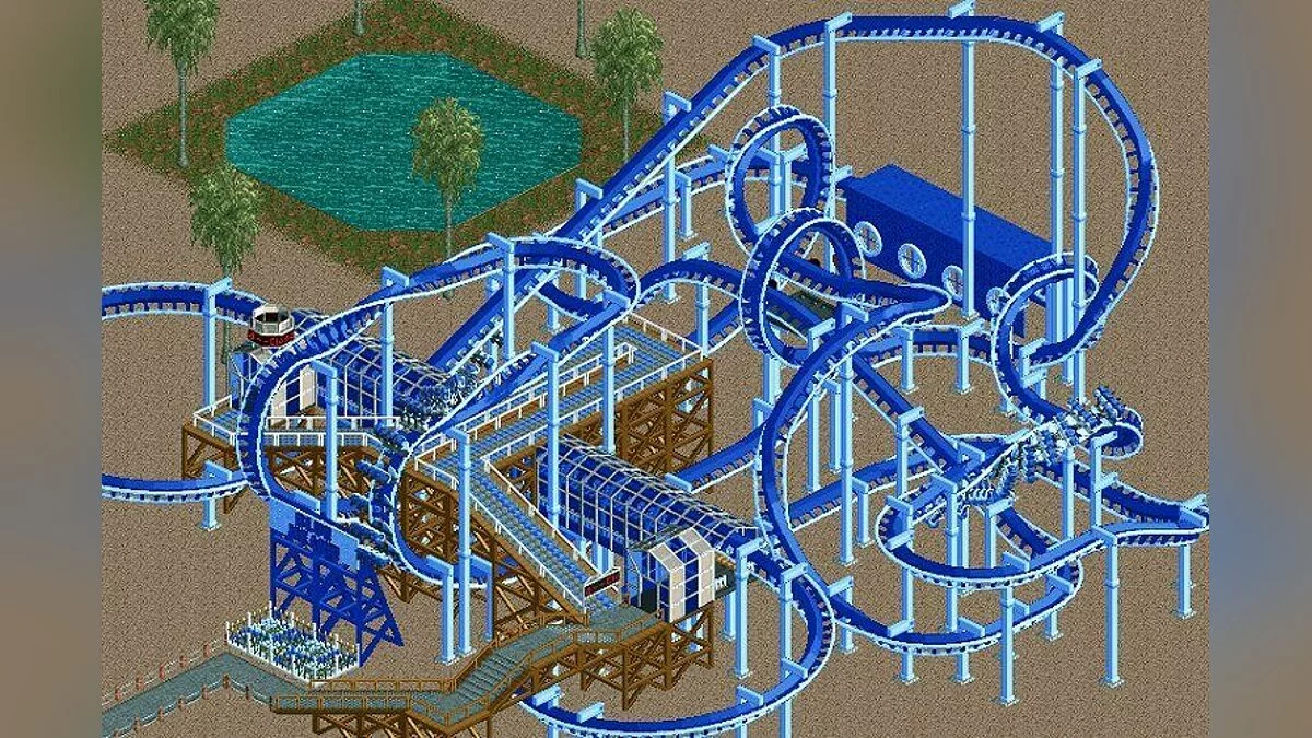 Скриншоты из RollerCoaster Tycoon 2 / Картинка 29