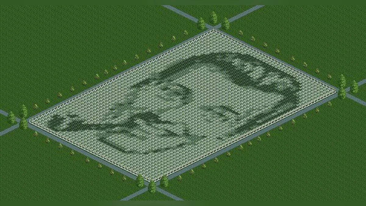 Скриншоты из RollerCoaster Tycoon 2 / Картинка 30