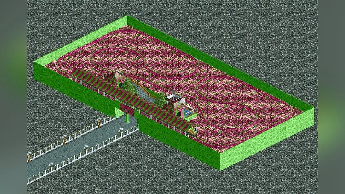 Скриншоты из RollerCoaster Tycoon 2 / Картинка 31