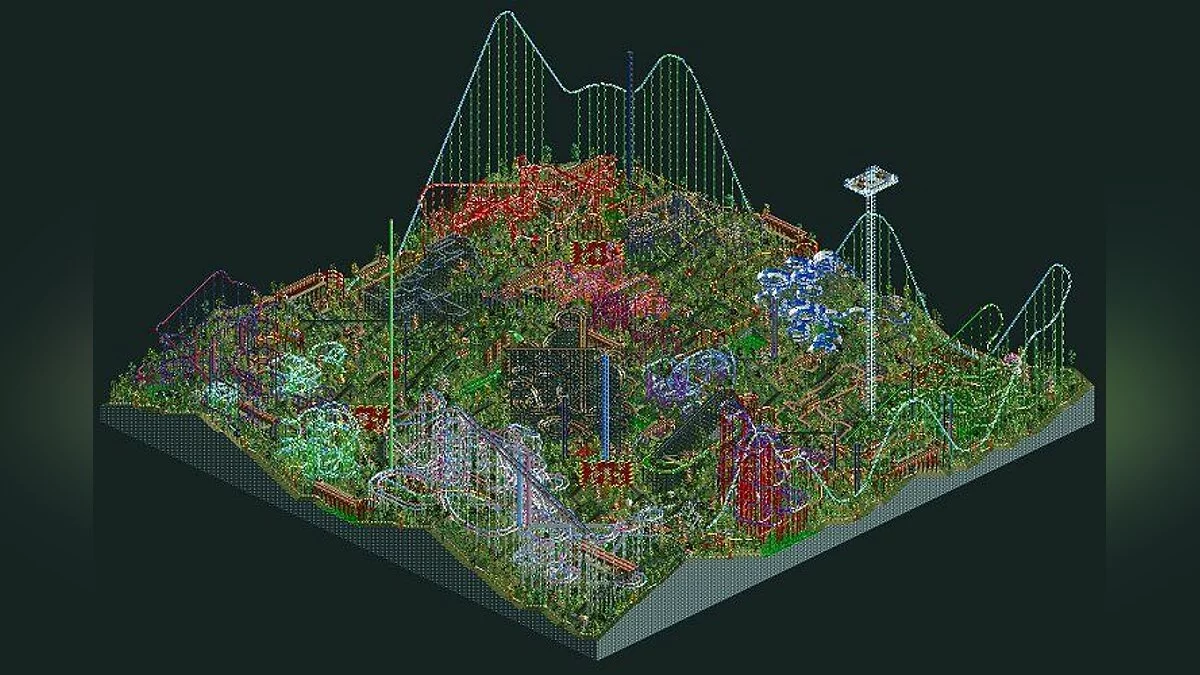 Скриншоты из RollerCoaster Tycoon 2 / Картинка 32