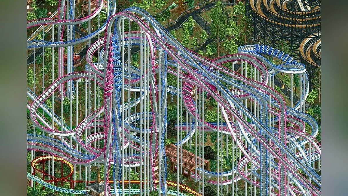Скриншоты из RollerCoaster Tycoon 2 / Картинка 33