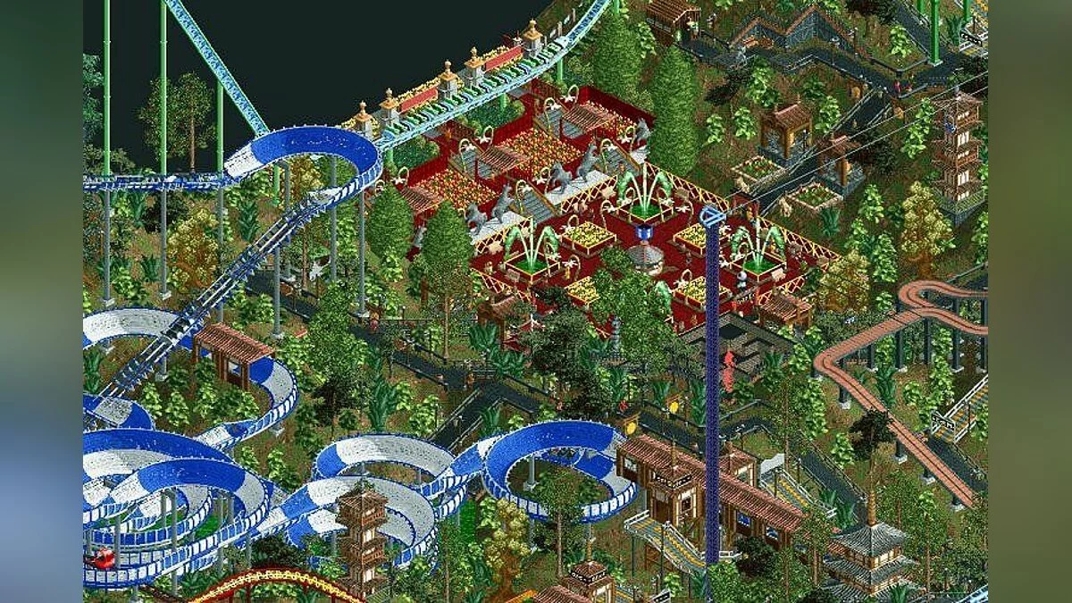 Скриншоты из RollerCoaster Tycoon 2 / Картинка 34