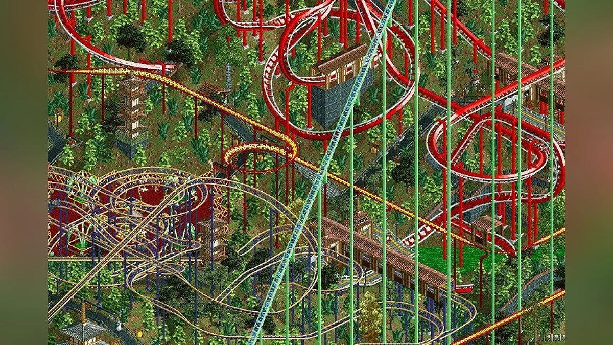 Скриншоты из RollerCoaster Tycoon 2 / Картинка 35