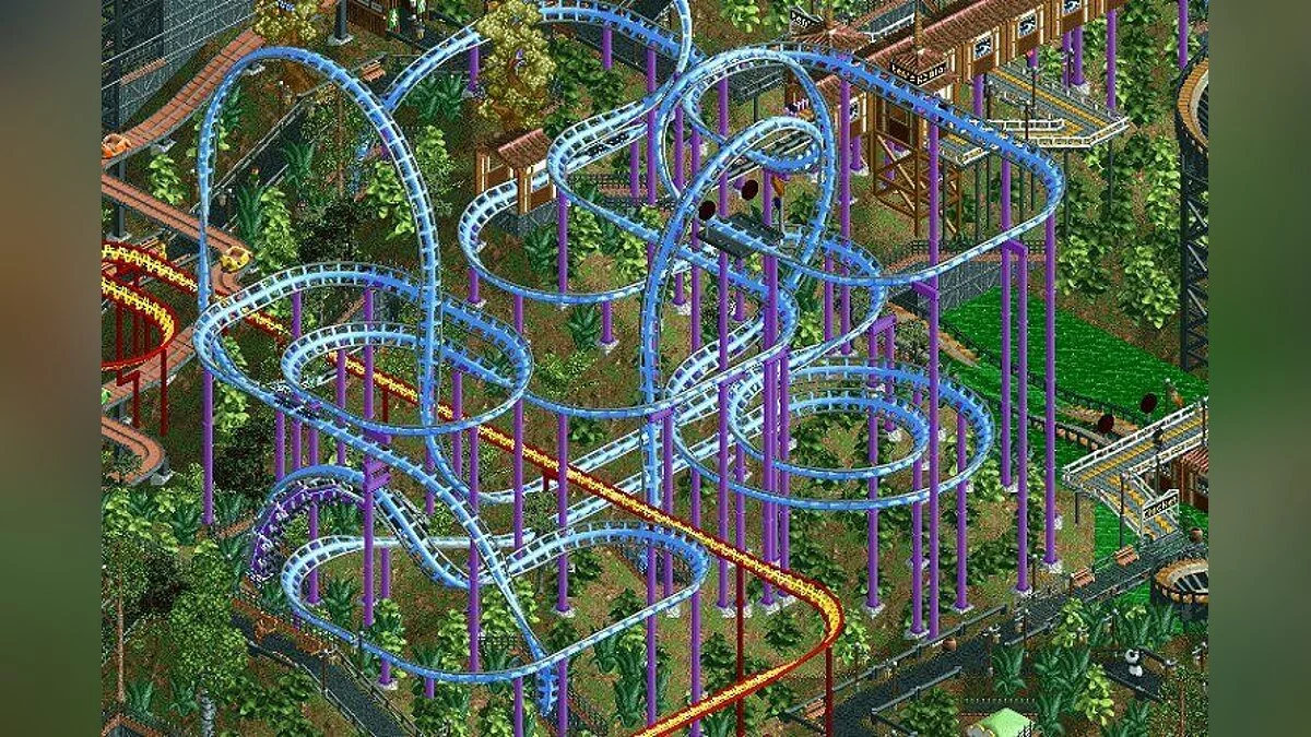 Скриншоты из RollerCoaster Tycoon 2 / Картинка 36