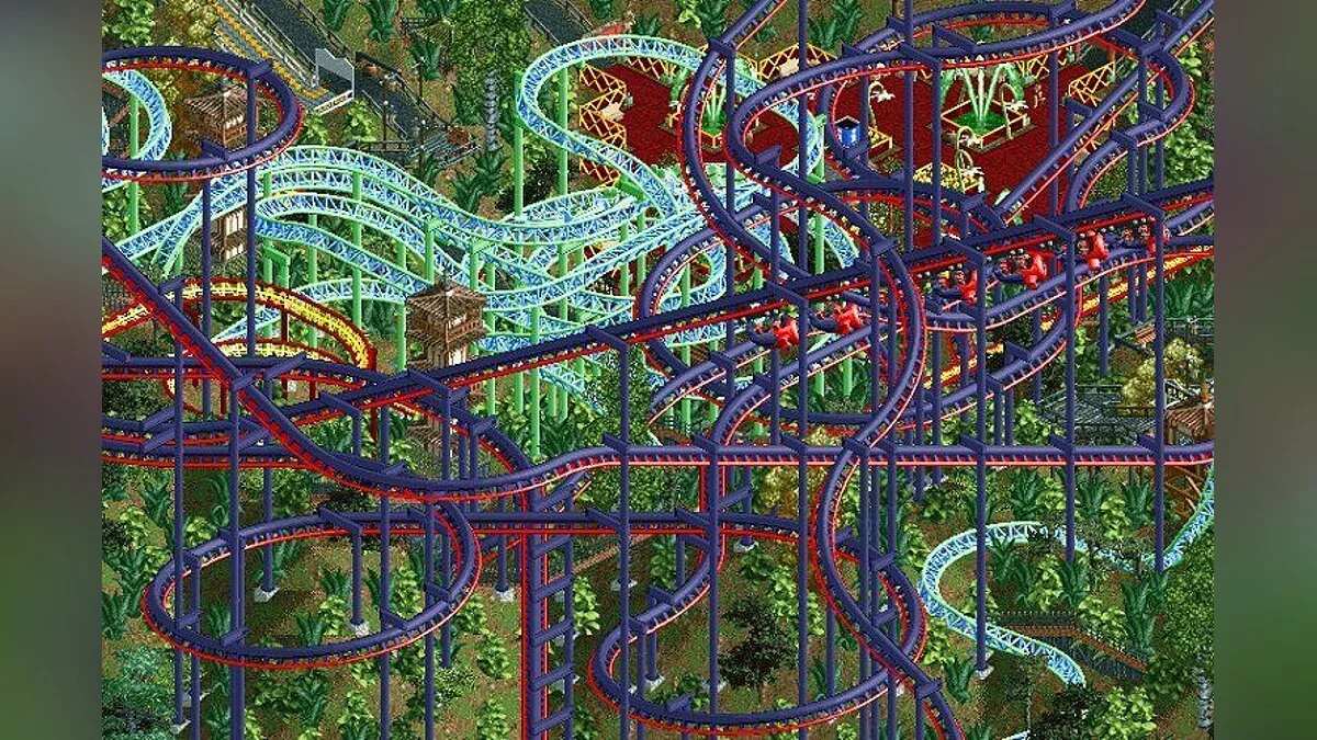 Скриншоты из RollerCoaster Tycoon 2 / Картинка 37
