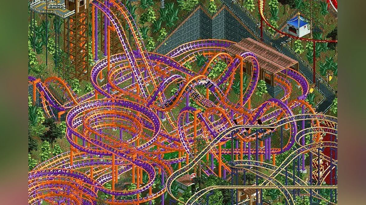 Скриншоты из RollerCoaster Tycoon 2 / Картинка 38