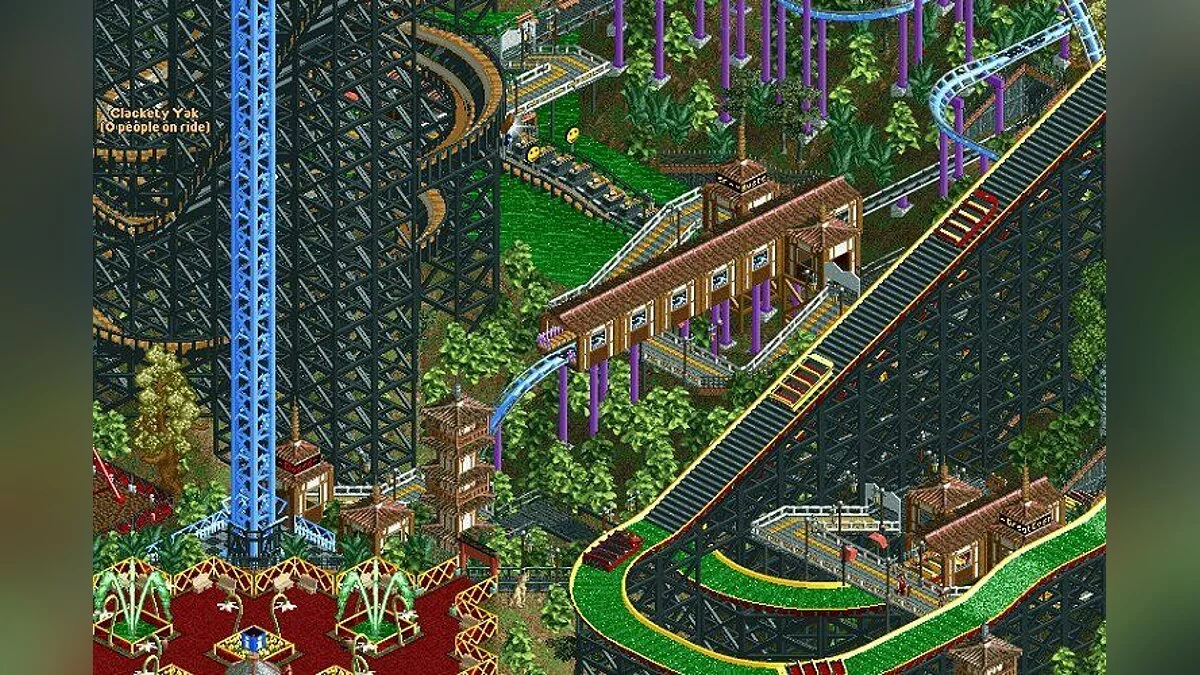 Скриншоты из RollerCoaster Tycoon 2 / Картинка 39