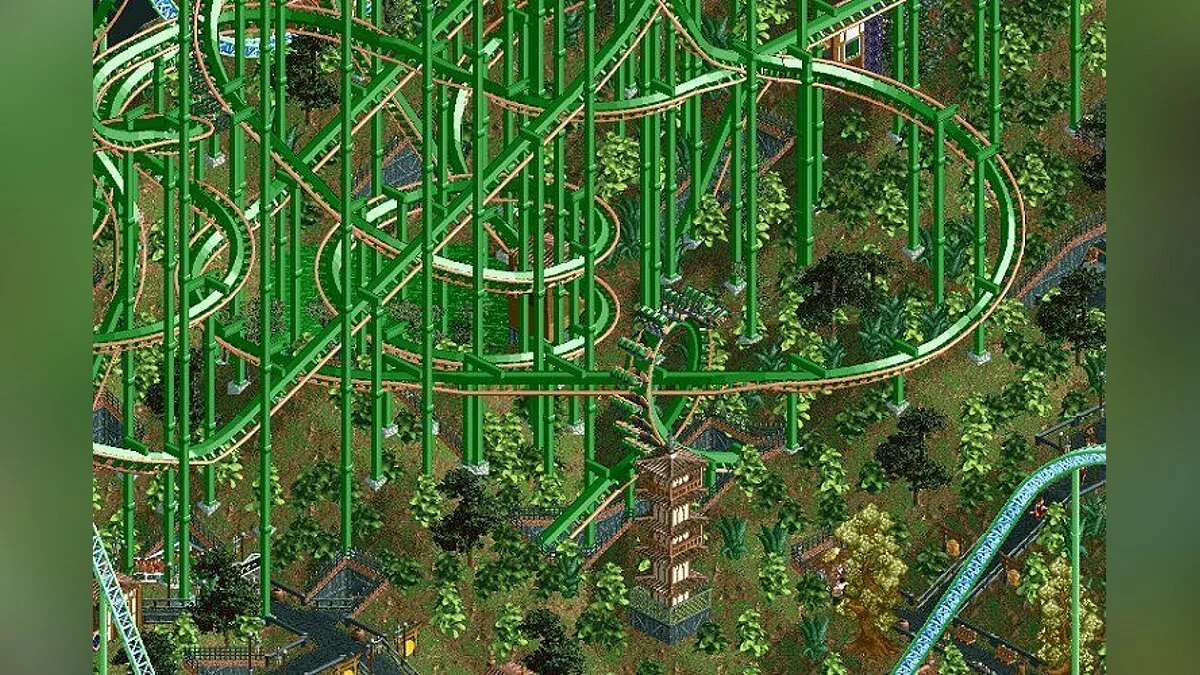 Скриншоты из RollerCoaster Tycoon 2 / Картинка 40