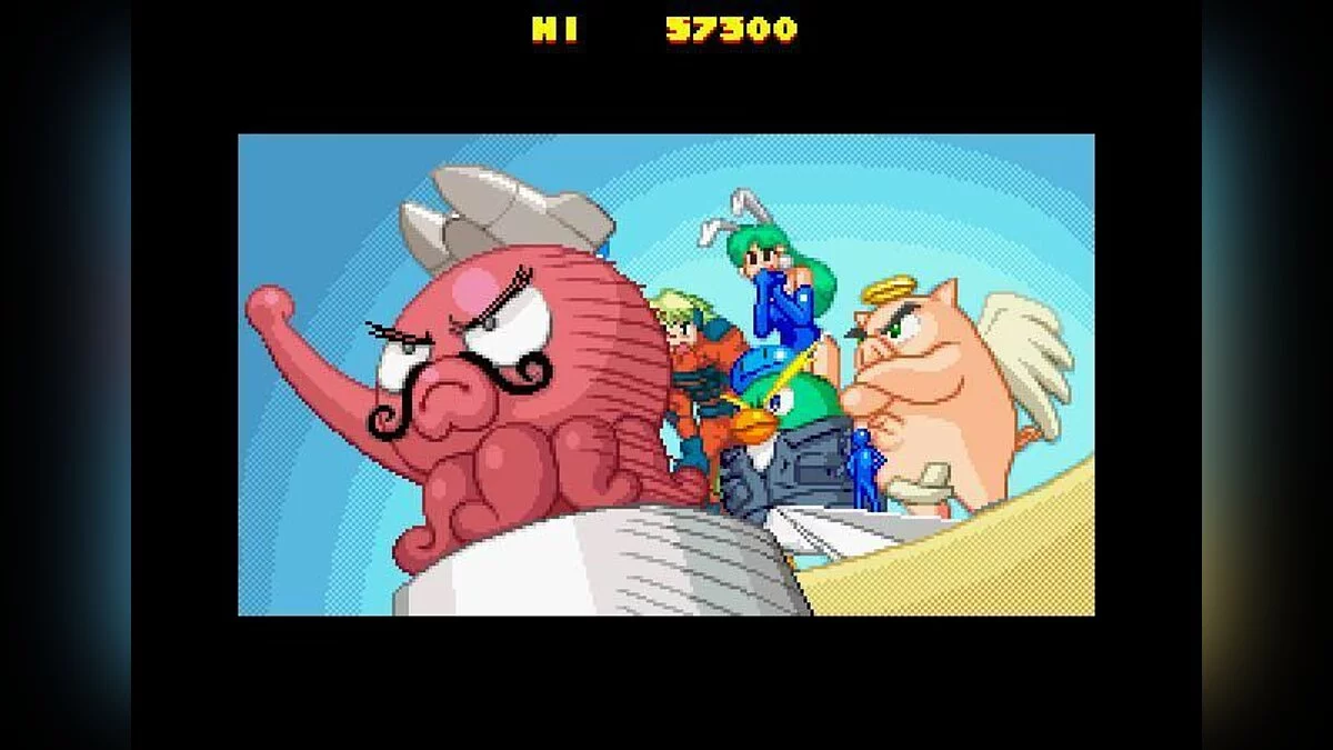 Скриншоты из Sexy Parodius / Картинка 2