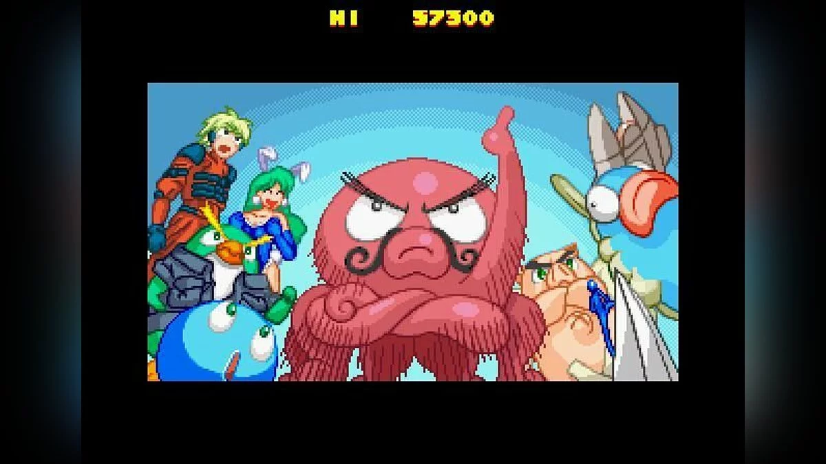 Скриншоты из Sexy Parodius / Картинка 4