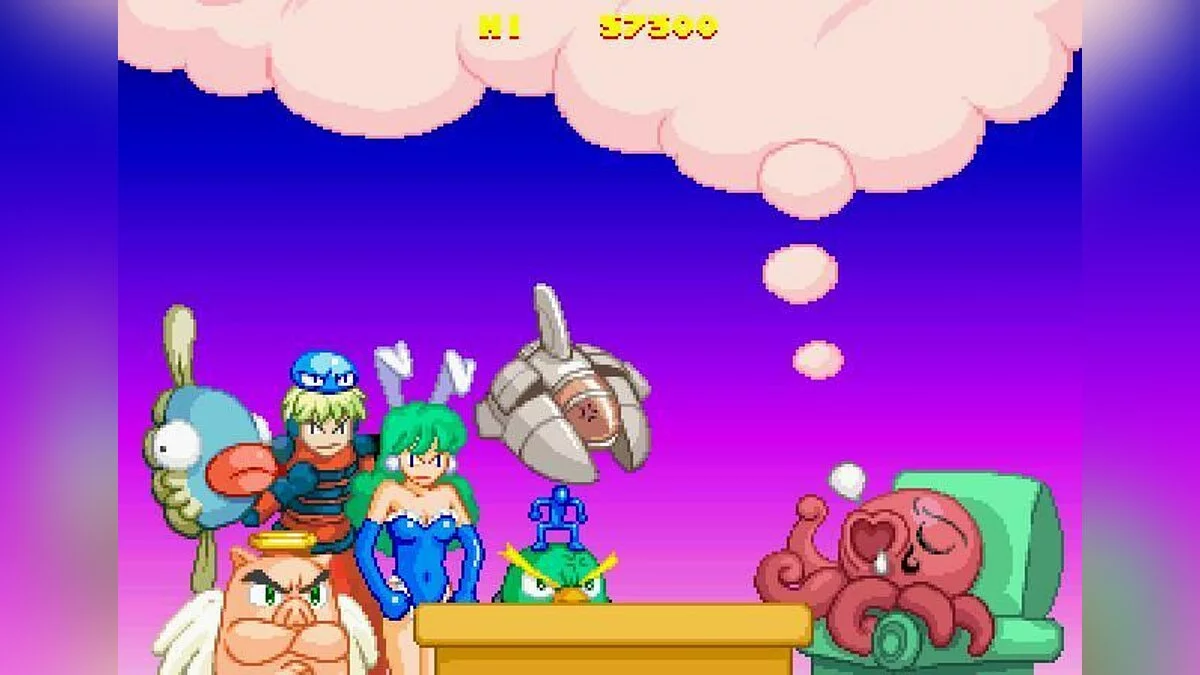 Скриншоты из Sexy Parodius / Картинка 16