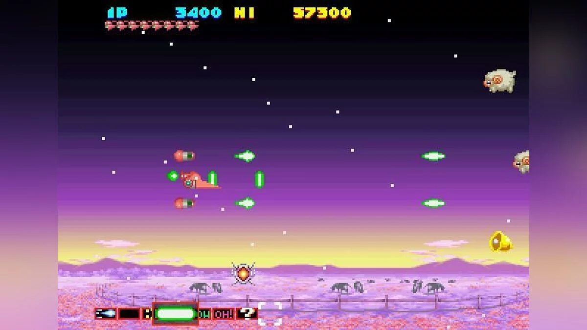 Скриншоты из Sexy Parodius / Картинка 28