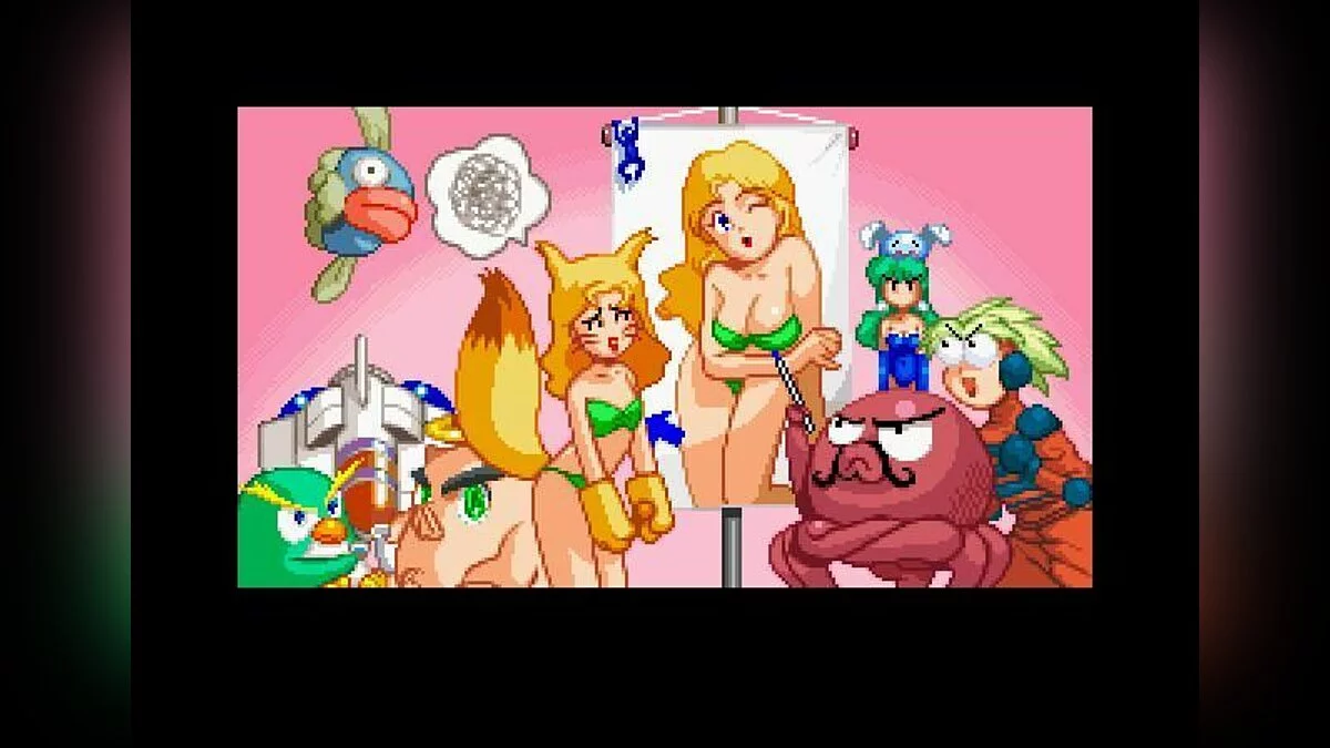 Скриншоты из Sexy Parodius / Картинка 30