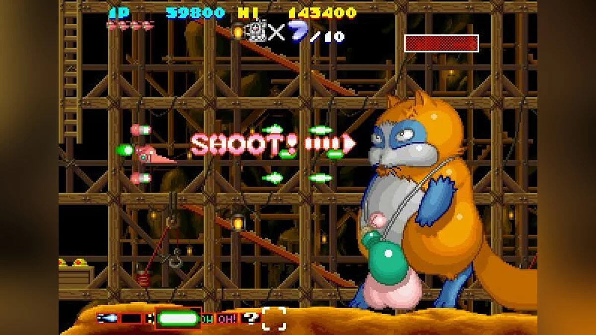 Скриншоты из Sexy Parodius / Картинка 46