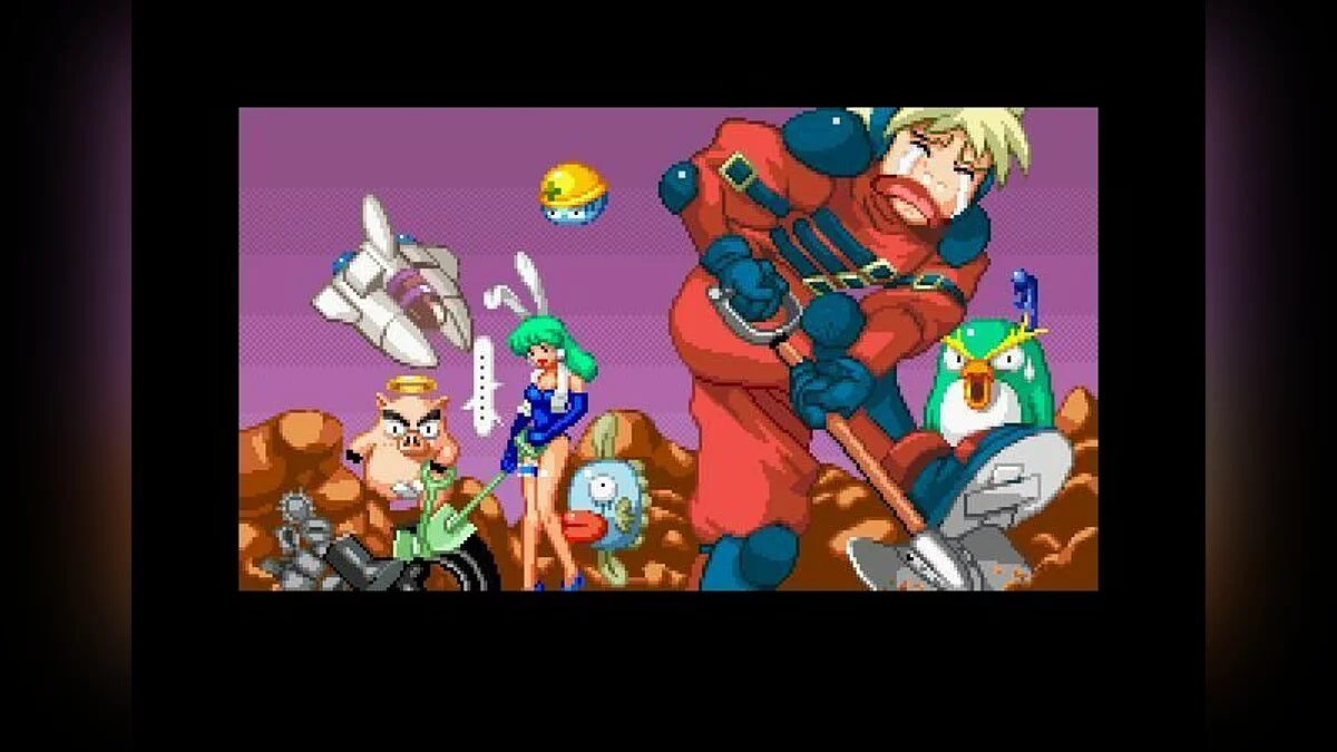 Скриншоты из Sexy Parodius / Картинка 48