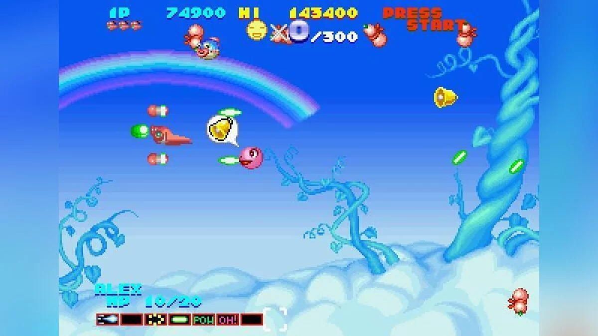 Скриншоты из Sexy Parodius / Картинка 50