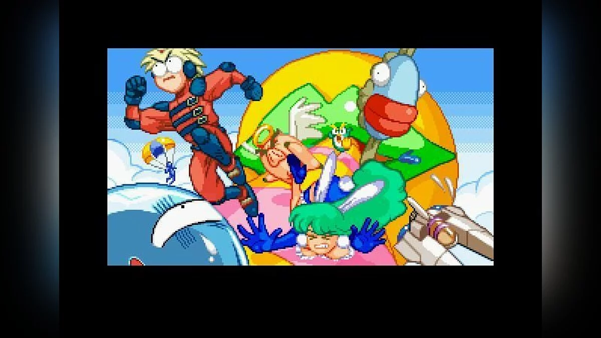 Скриншоты из Sexy Parodius / Картинка 54