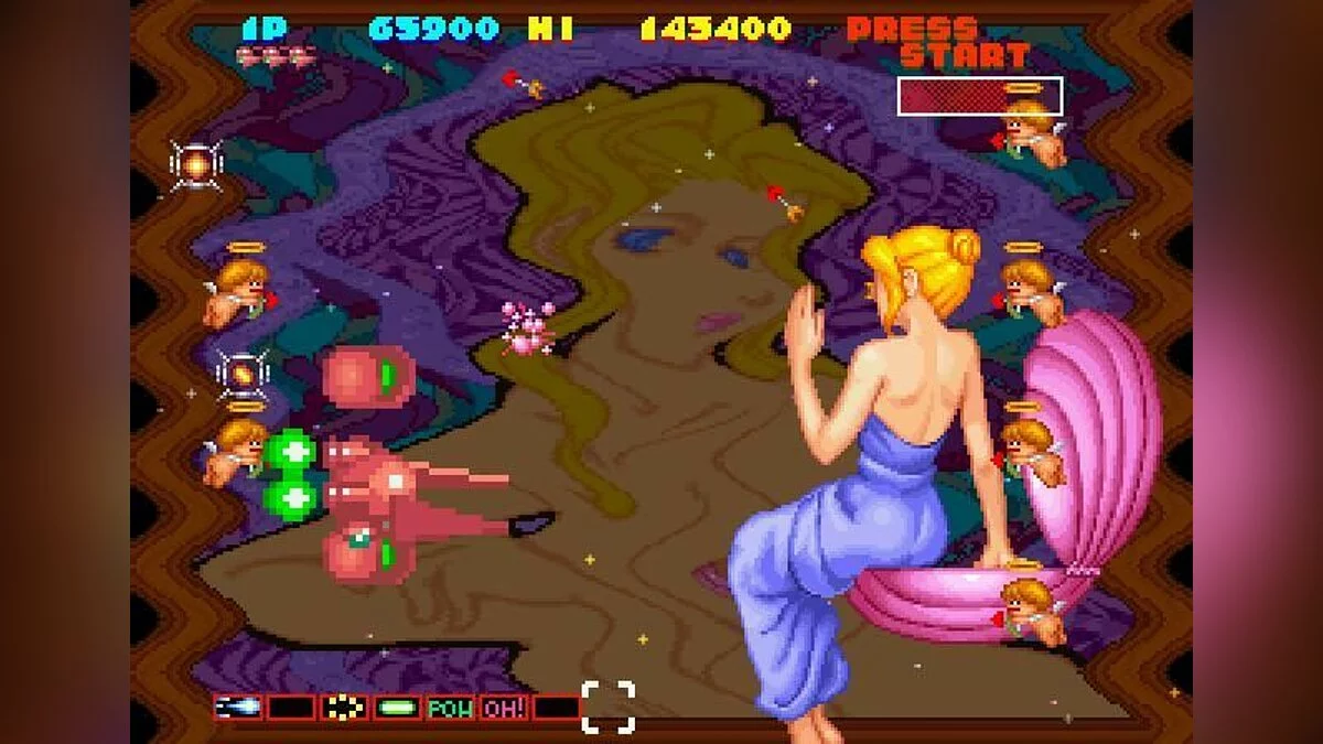 Скриншоты из Sexy Parodius / Картинка 63