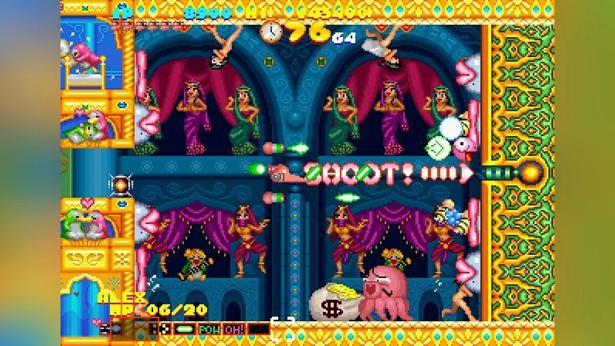 Скриншоты из Sexy Parodius / Картинка 70