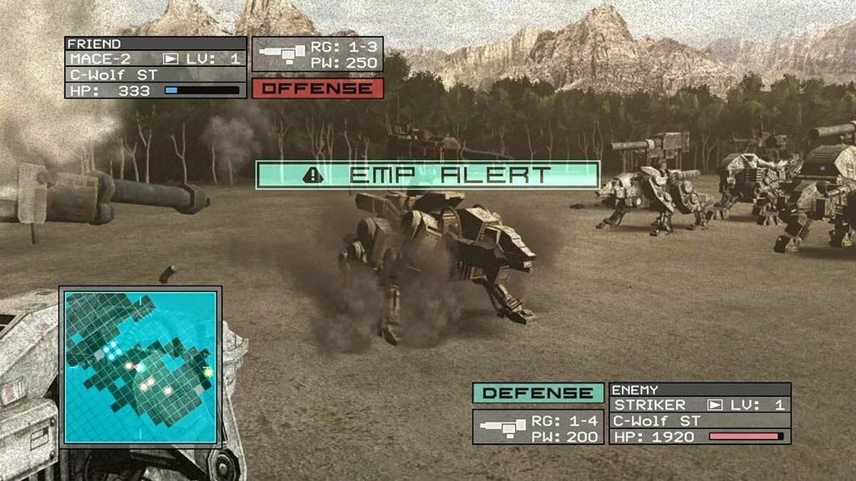Скриншоты из Zoids Assault / Картинка 4