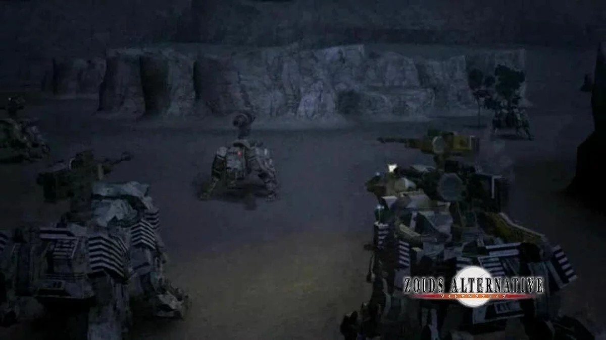 Скриншоты из Zoids Assault / Картинка 14