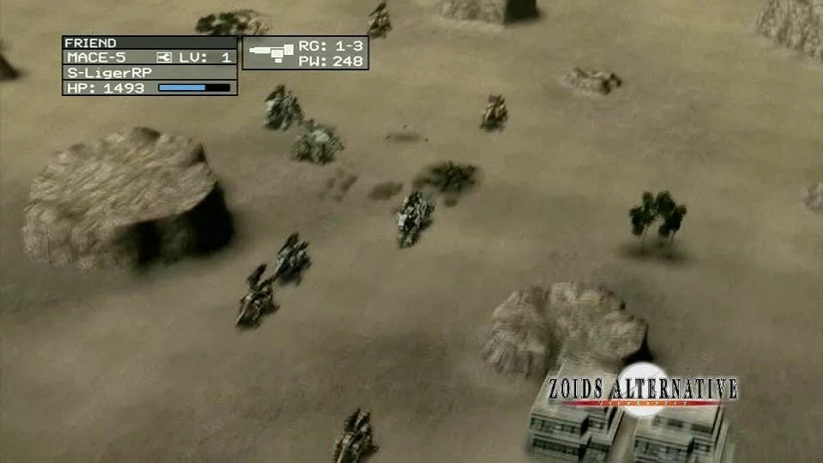 Скриншоты из Zoids Assault / Картинка 20