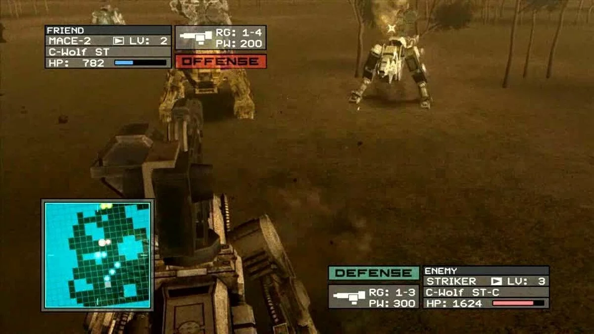 Скриншоты из Zoids Assault / Картинка 38