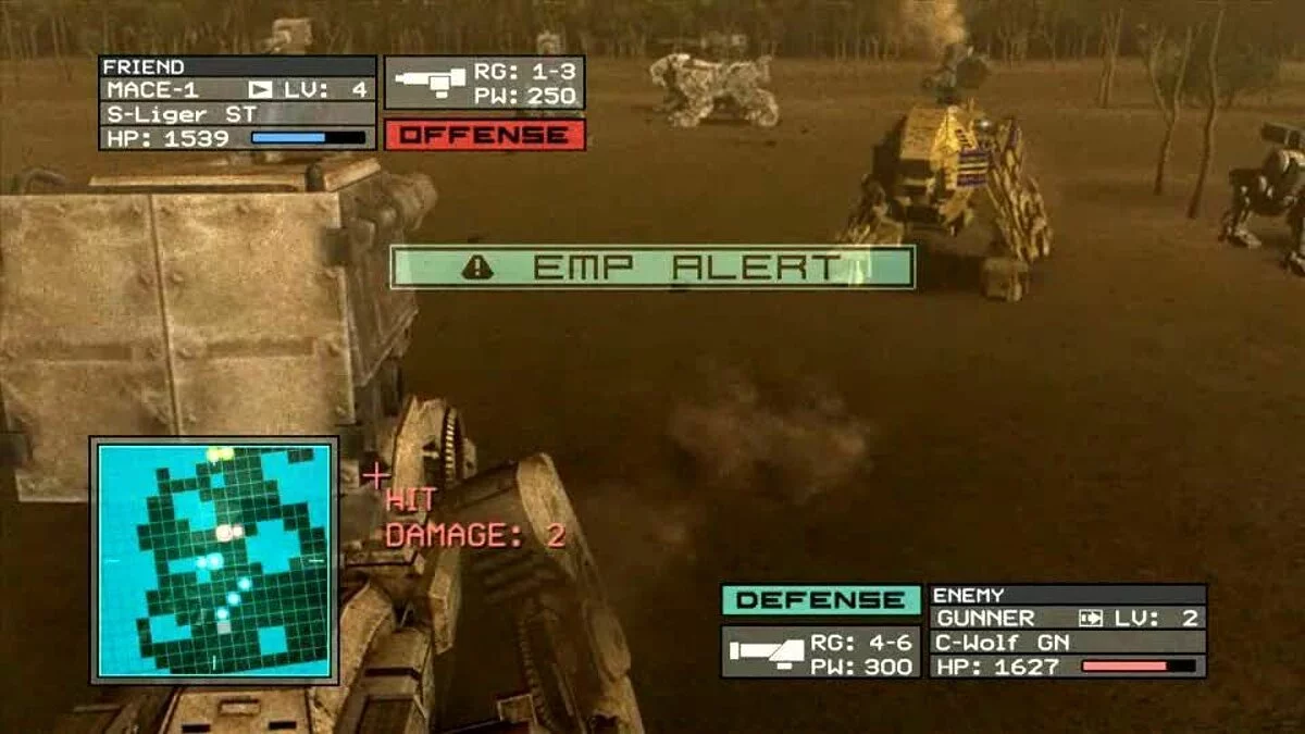 Скриншоты из Zoids Assault / Картинка 44